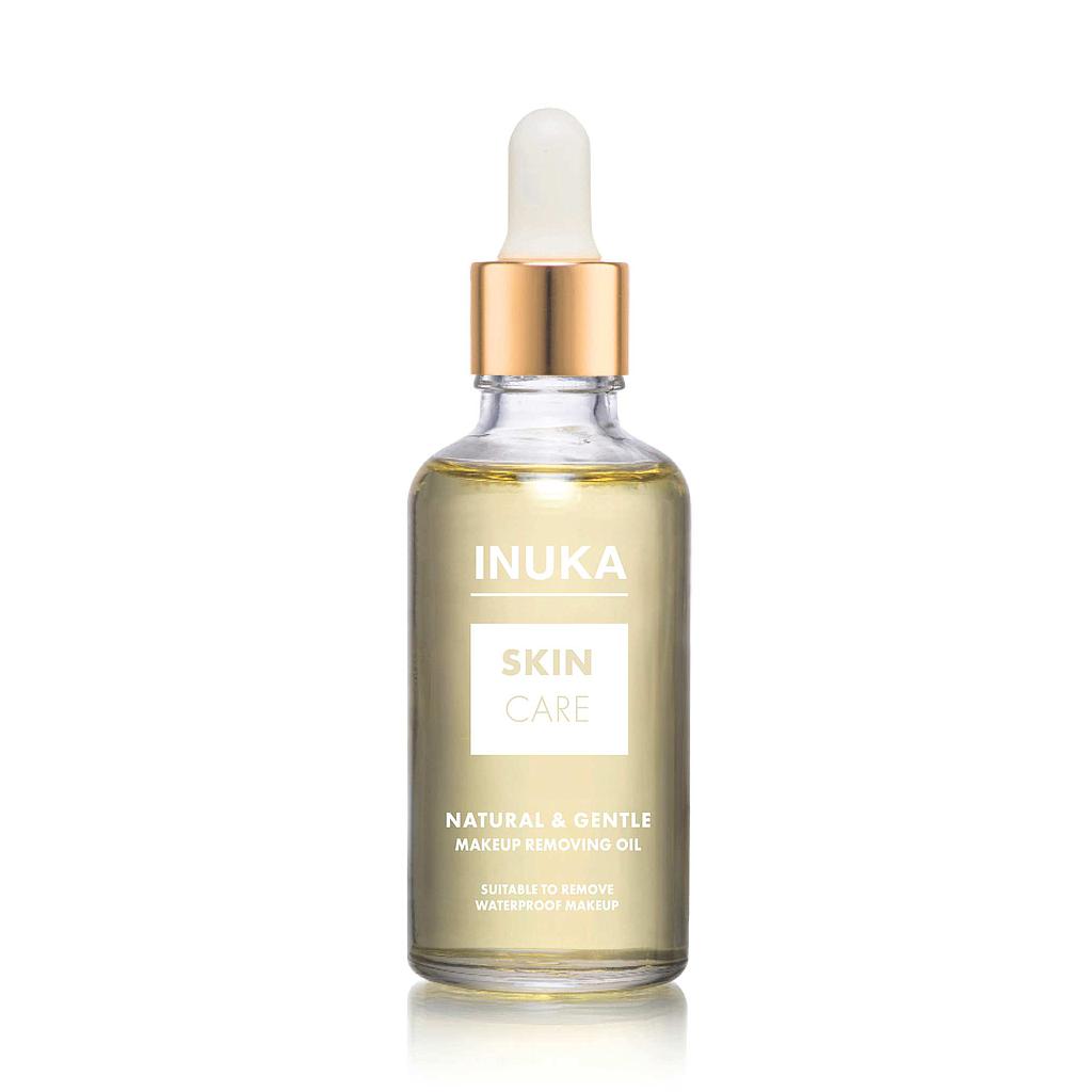 Inuka Skin Care Natural & Gentle Makeup Removing Oil - 50ml