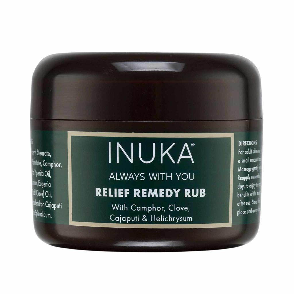 Inuka Relief Remedy Rub Balm - 50ml