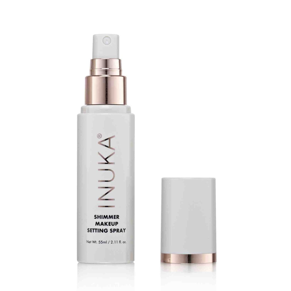 Inuka Makeup Setting Spray Shimmer - 55ml