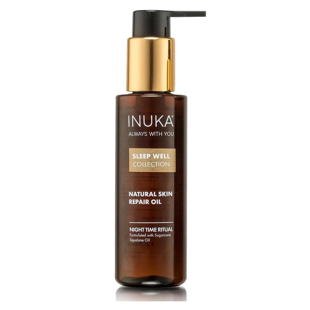 Inuka Sleep Well Natural Skin Repair Oil -125ml