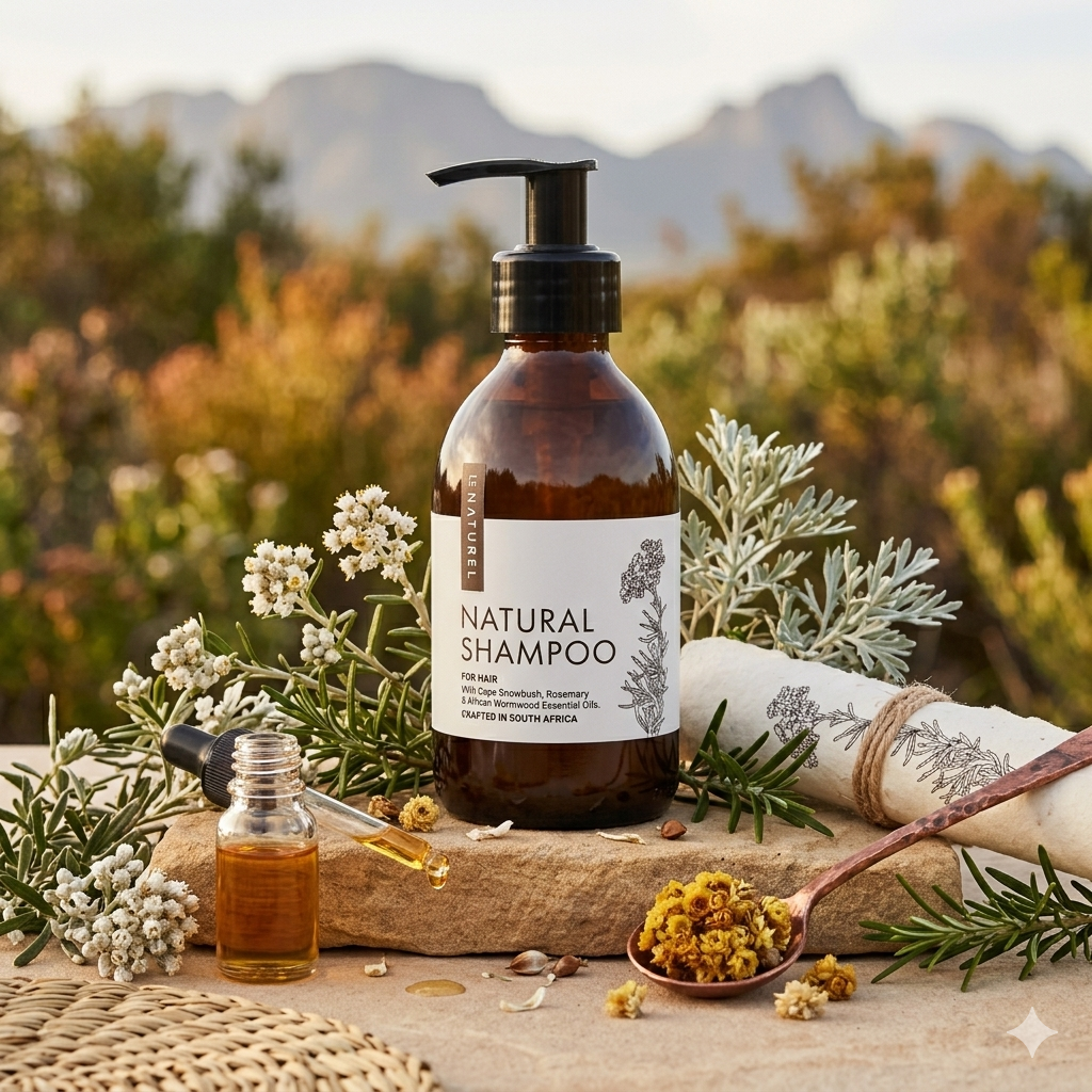 Le Naturel Natural Shampoo - 200ml
