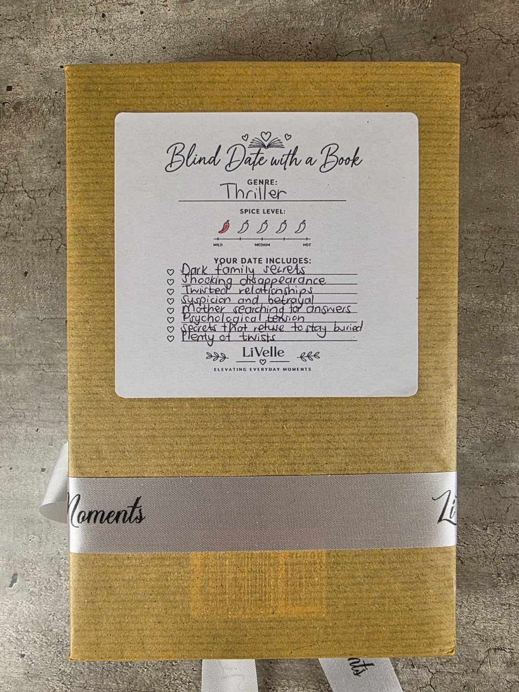 Blind Date with a Thriller #002