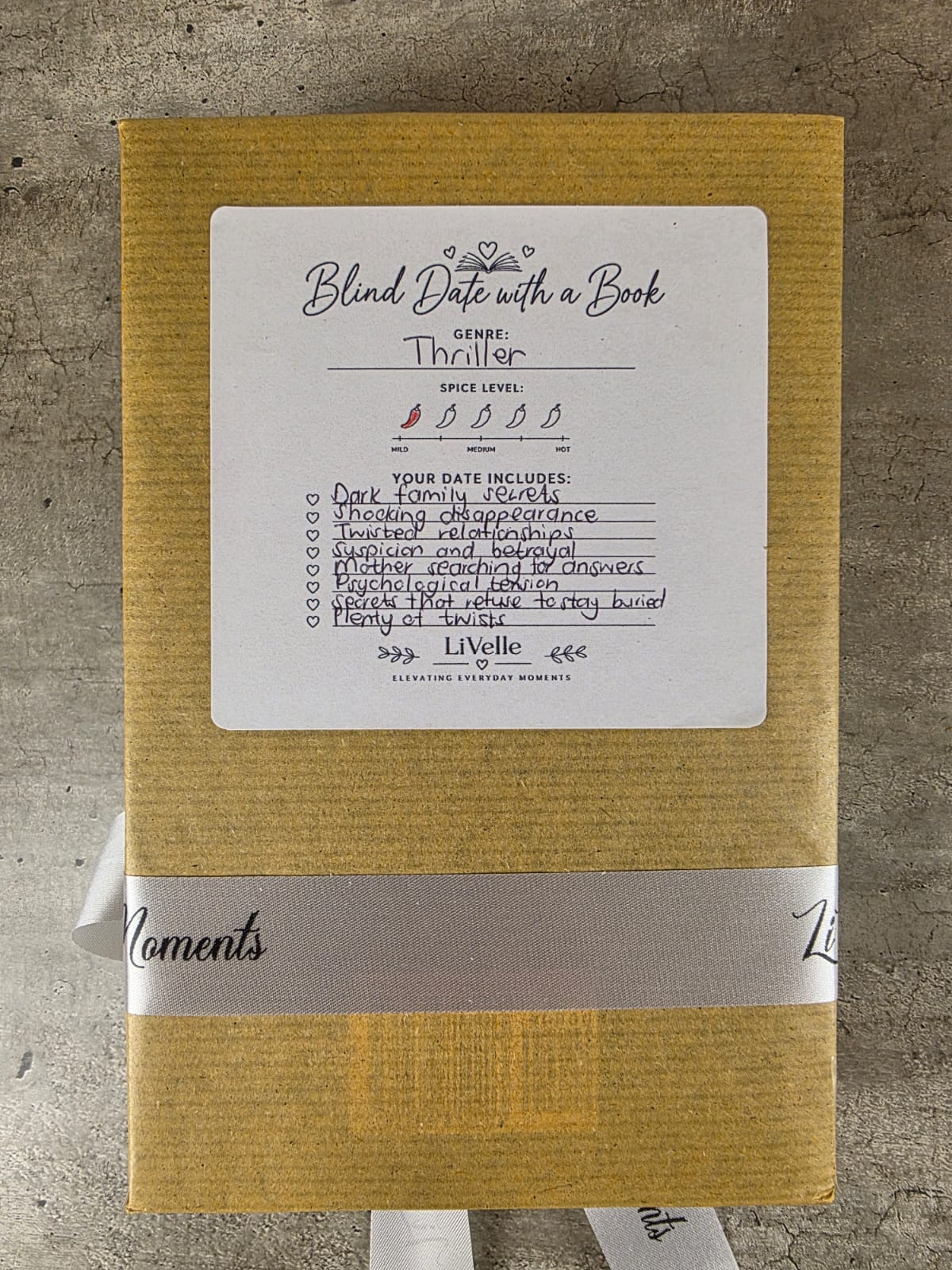 Blind Date with a Thriller #002