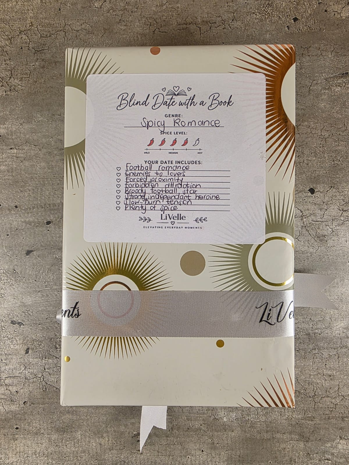 Blind Date with a Spicy Romance #003