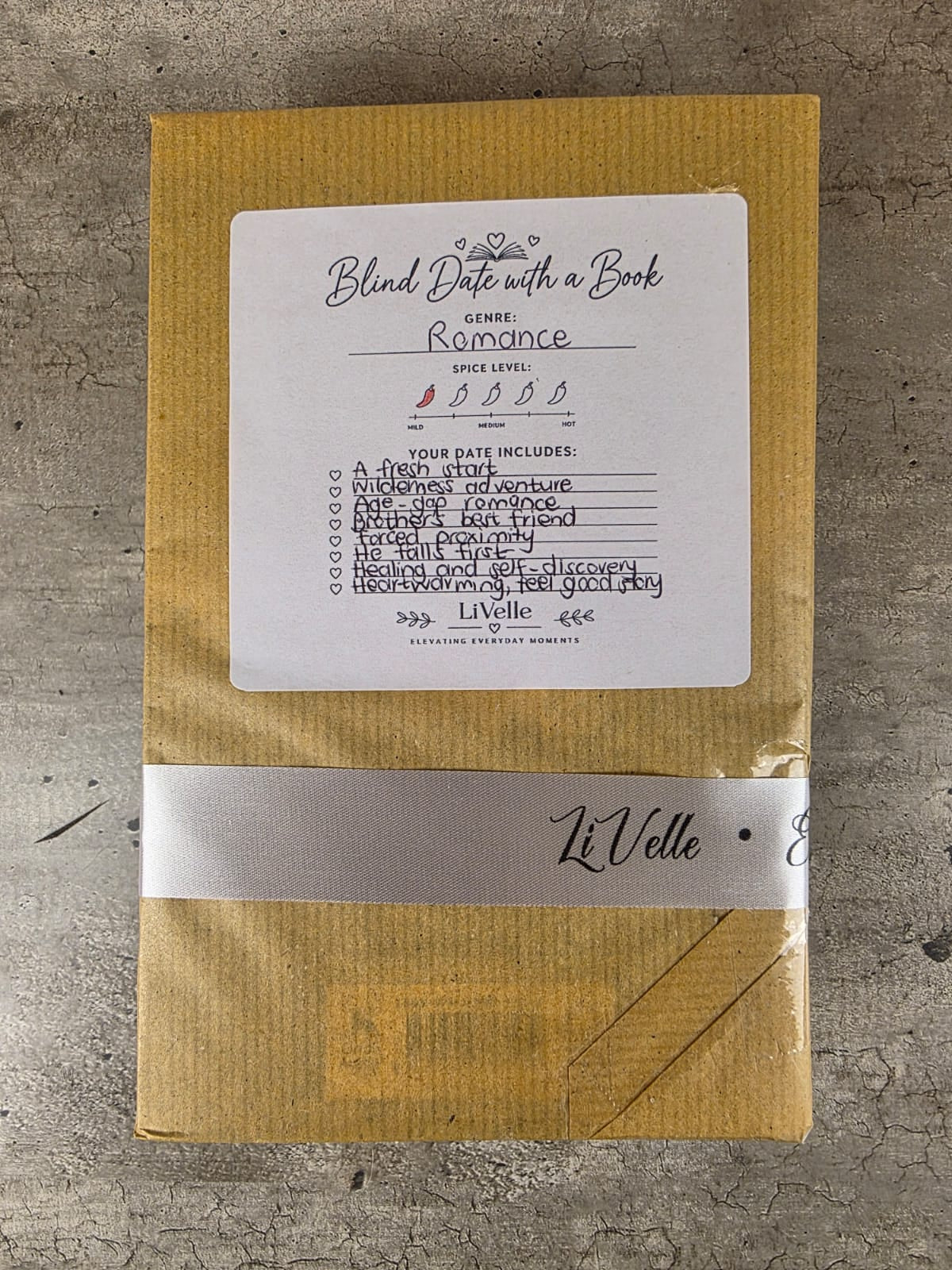 Blind Date with a Romance #003