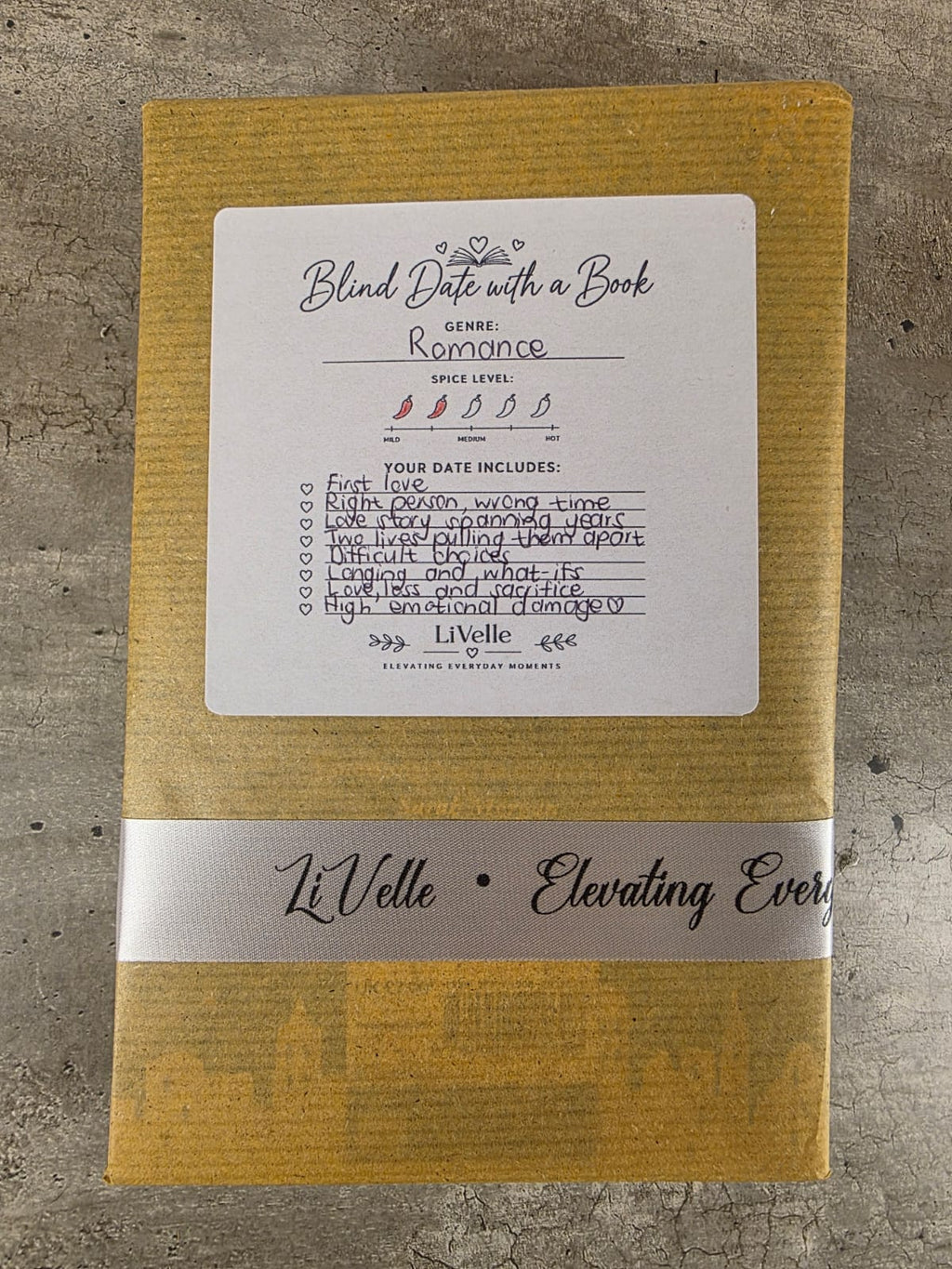 Blind Date with a Romance #002