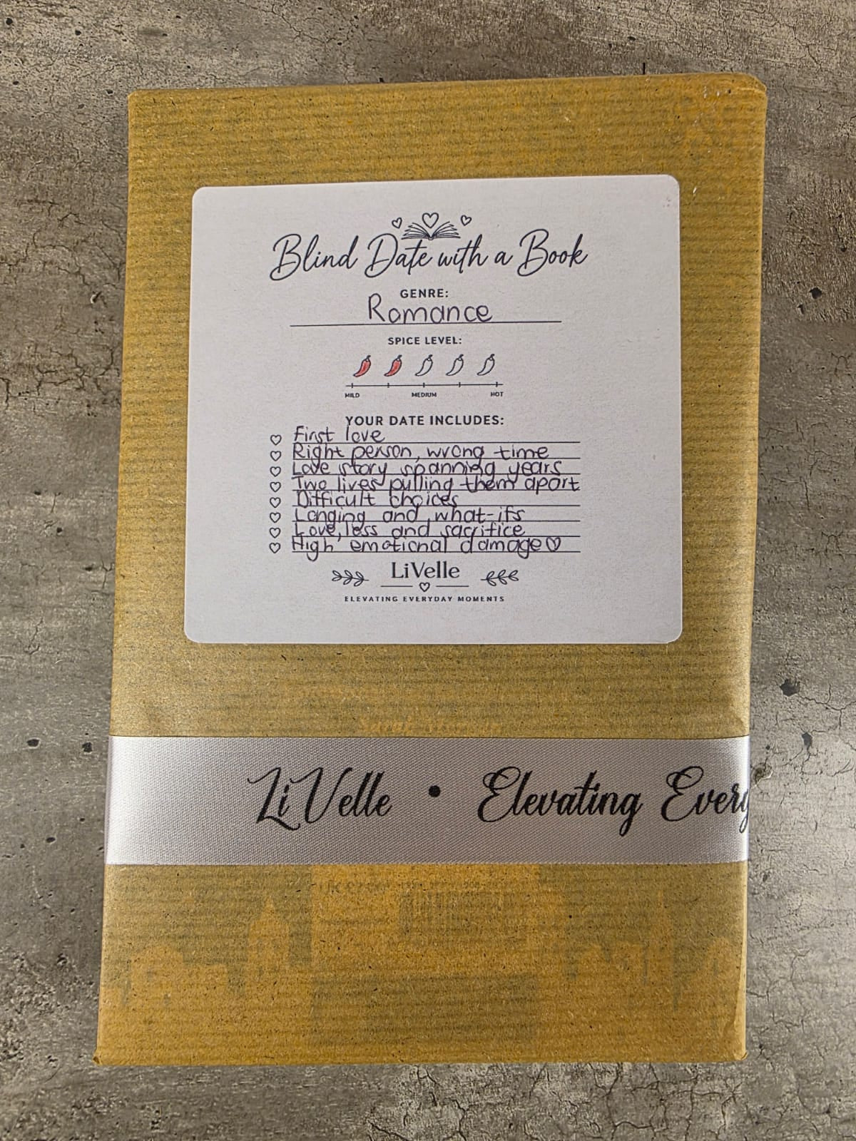 Blind Date with a Romance #002