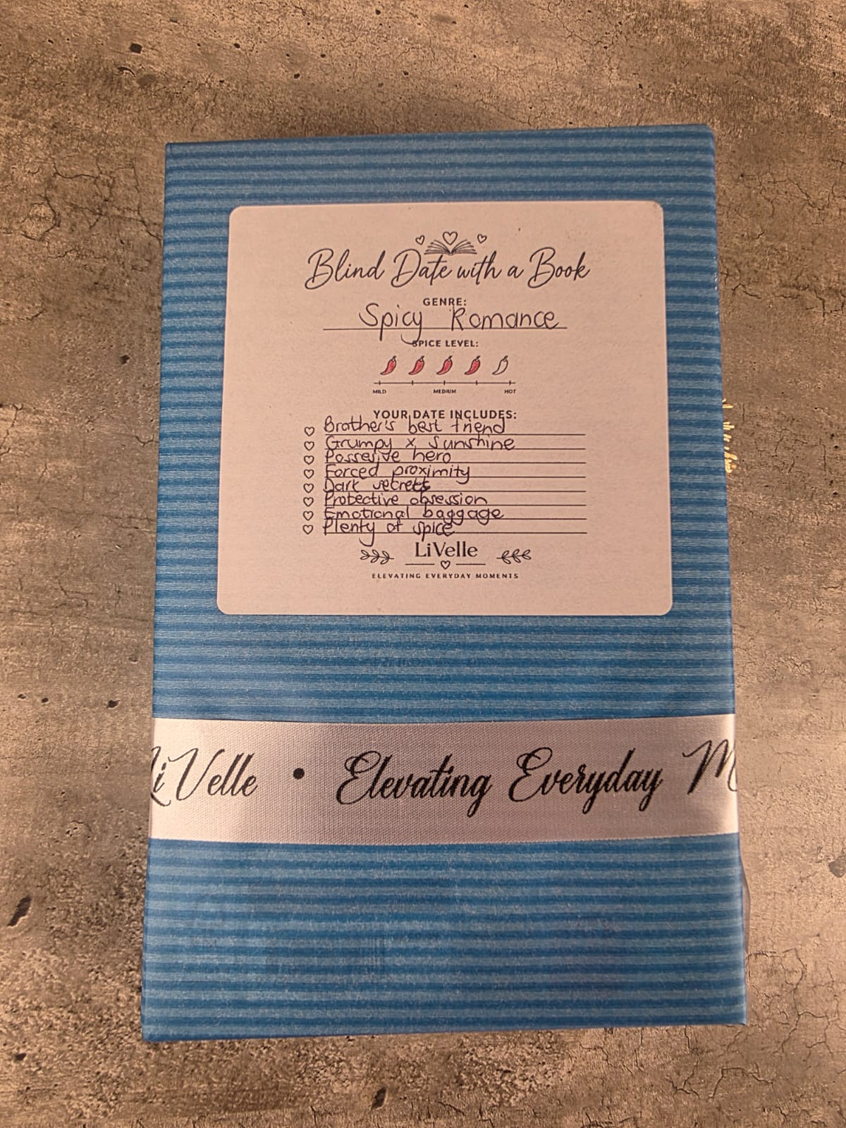 Blind Date with a Spicy Romance #004