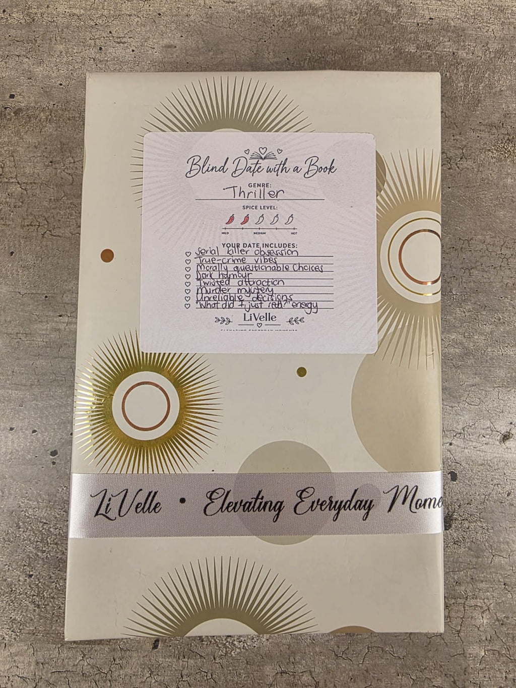 Blind Date with a Thriller #003