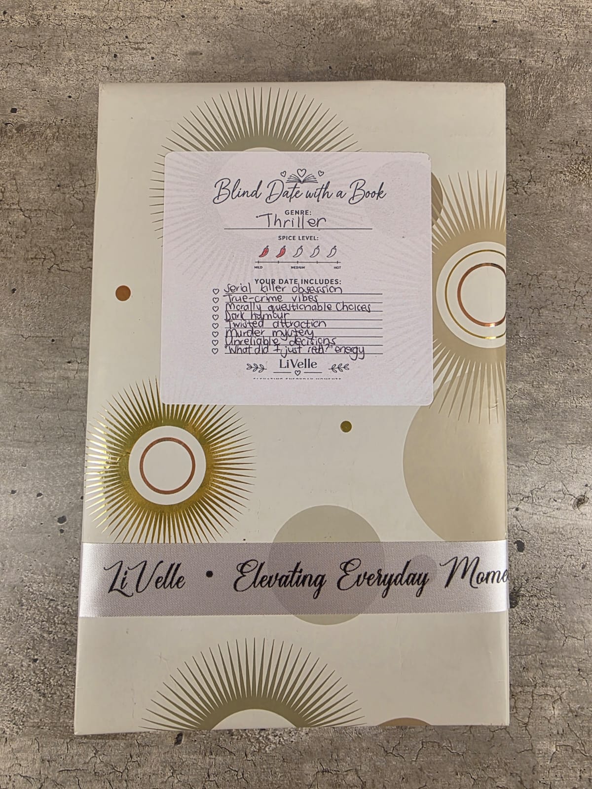 Blind Date with a Thriller #003