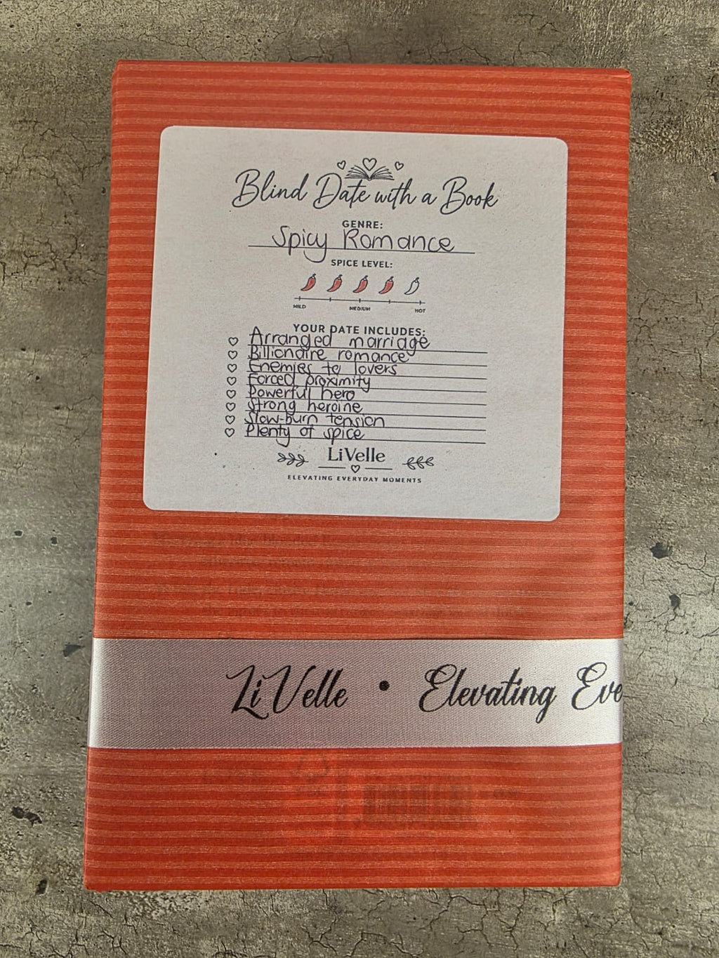 Blind Date with a Spicy Romance #005