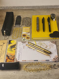 Black & Yellow Stationery Bundle