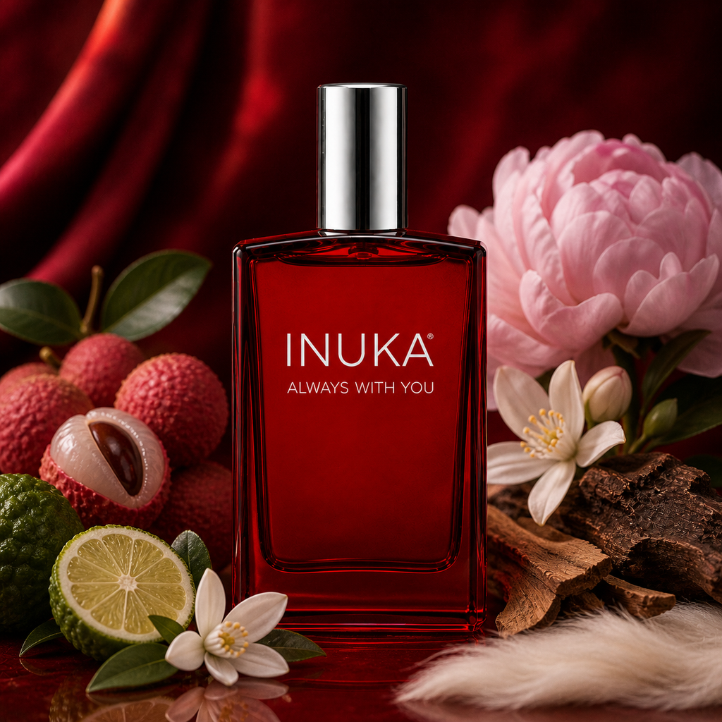 Inuka Gender Neutral 30ml Perfume - Be Bold, Brave, Brilliant
