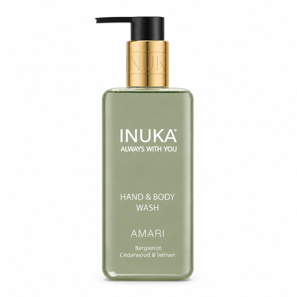 Inuka Luxury Hand & Body Wash Amari - 300ml