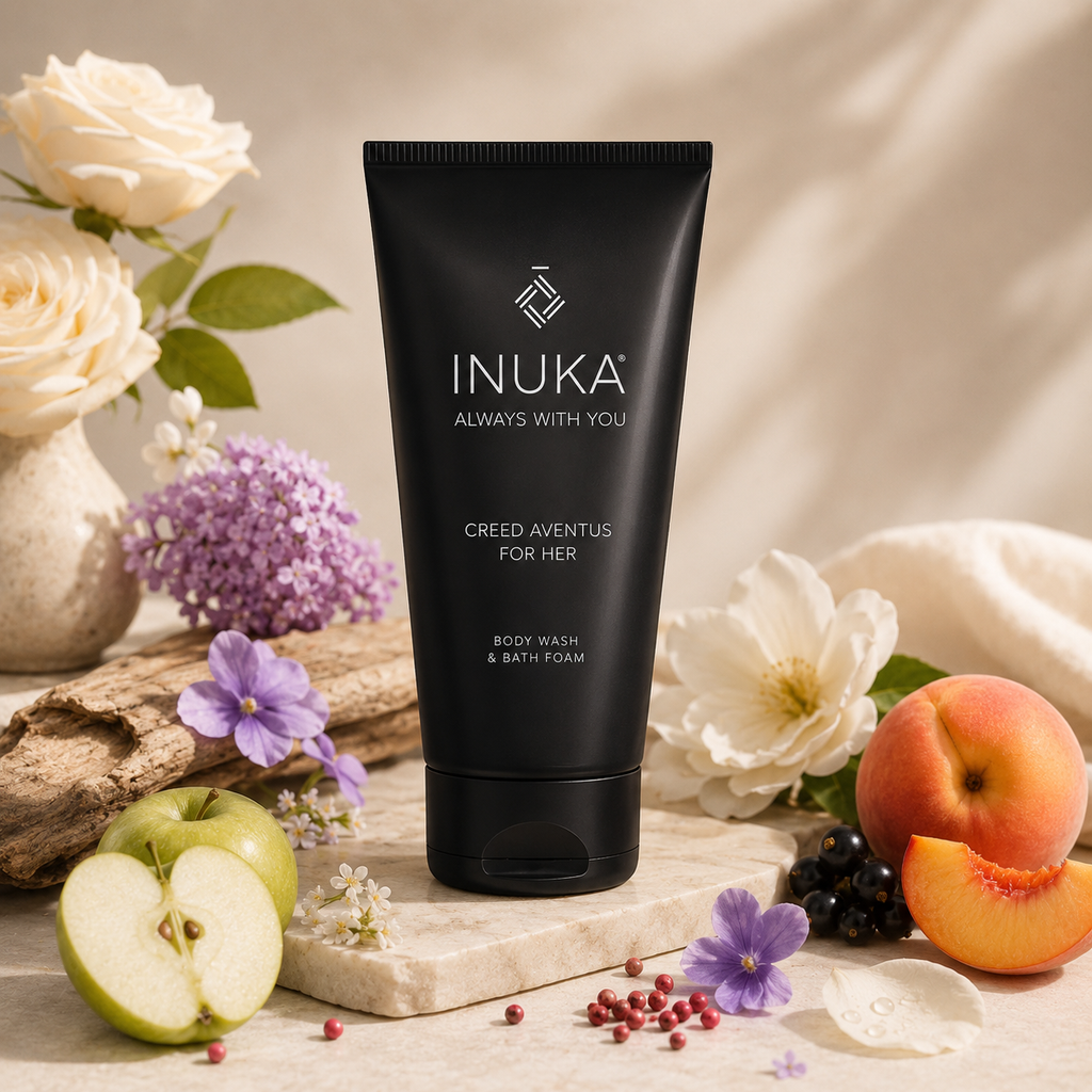 Inuka Exclusive Range 100ml Body Wash - Creed Aventus For Her