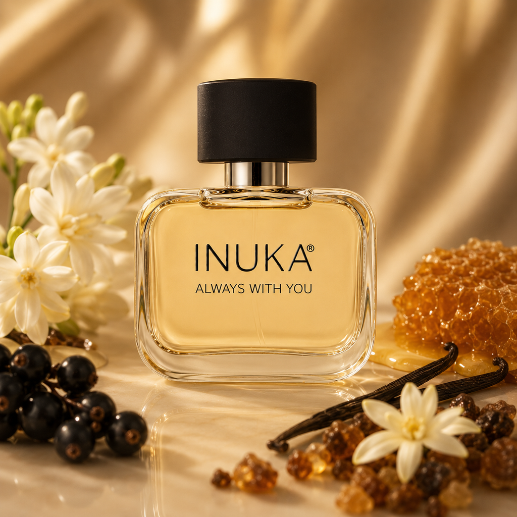 Inuka Exclusive Range 30ml Perfume - Gold For Her