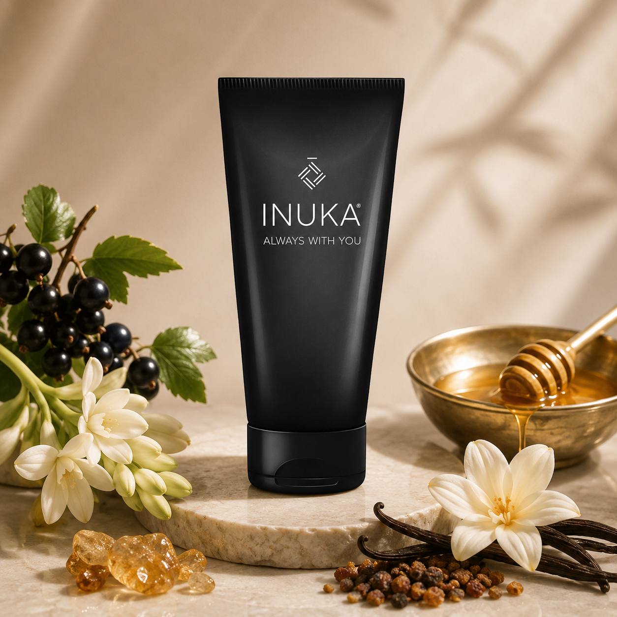 Inuka Exclusive Range 100ml Body Wash - Gold For Her