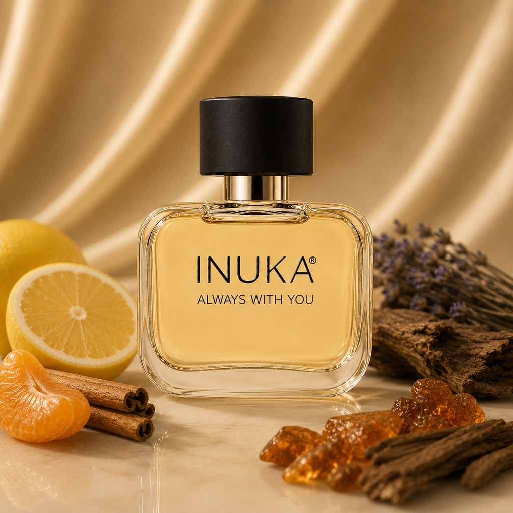 Inuka Exclusive Range 30ml Perfume - Gold For Him