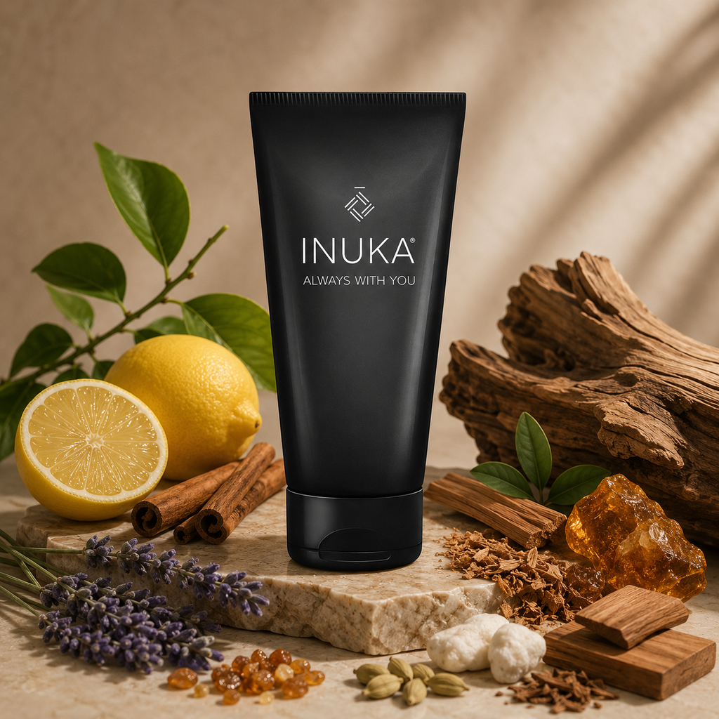 Inuka Exclusive Range 100ml Body Lotion - Gold For Him