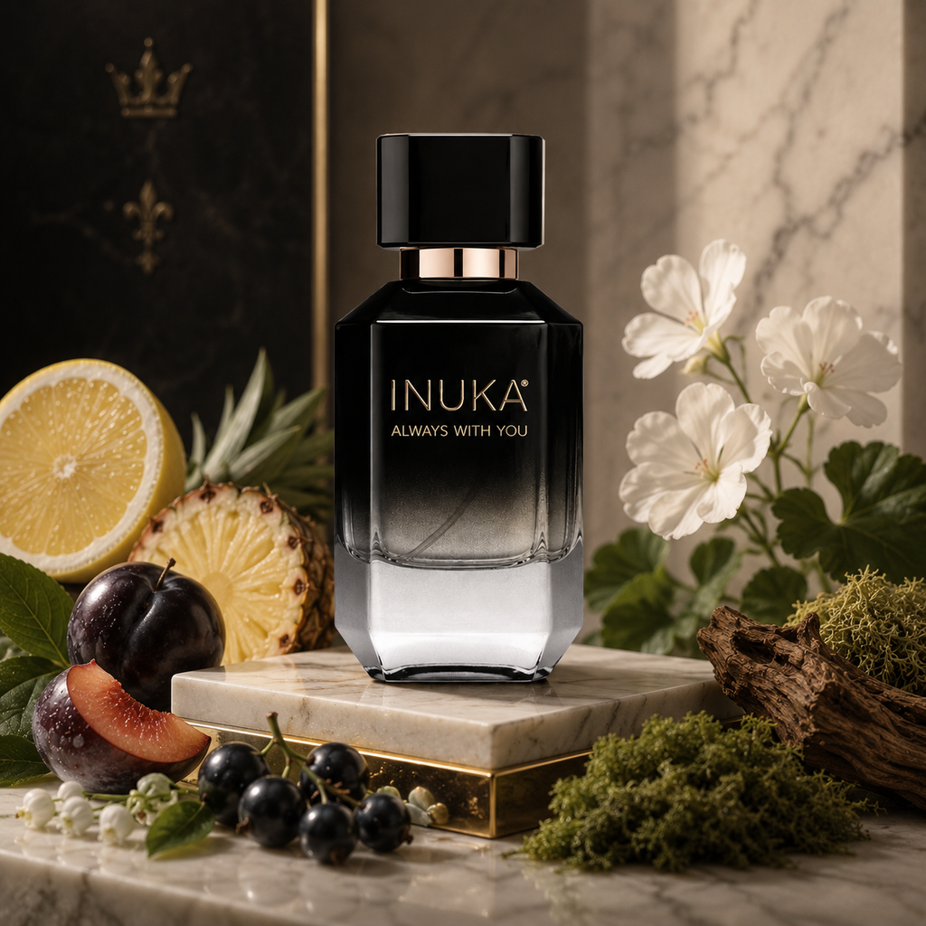 Inuka Signature Range 50ml Perfume - Imperial Grace For Her
