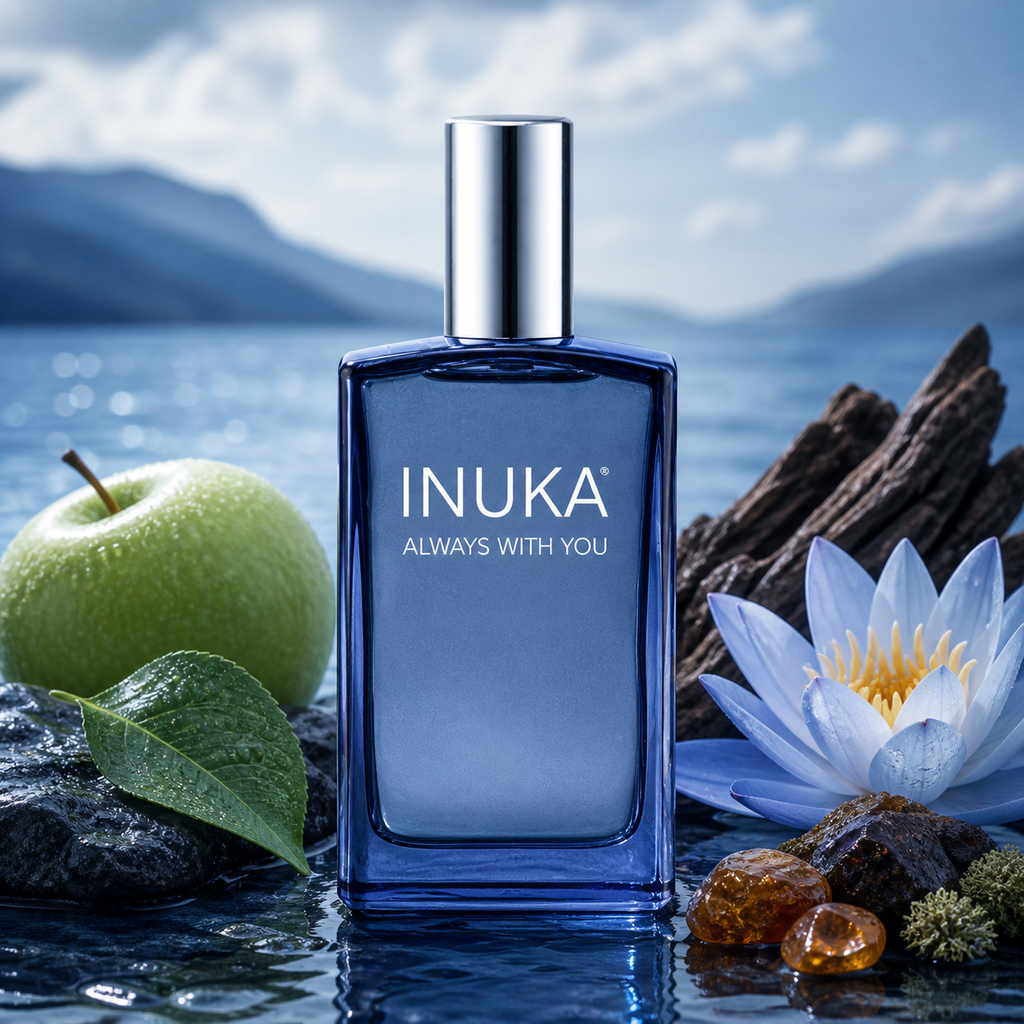 Inuka Classic Blue 30ml Perfume - Inala For Him