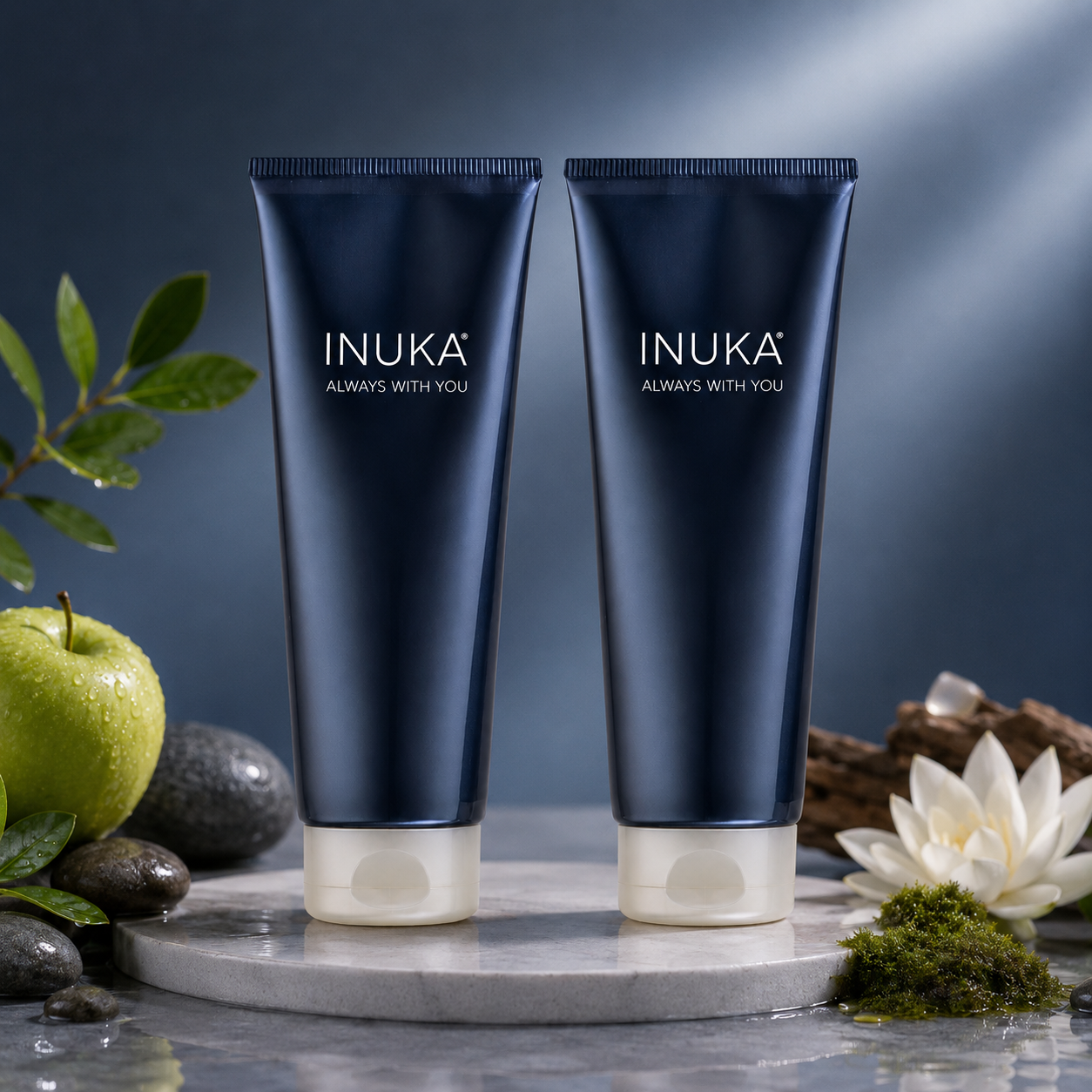 Inuka Classic Blue 2 x 200ml Body Wash & Lotion - Inala For Him