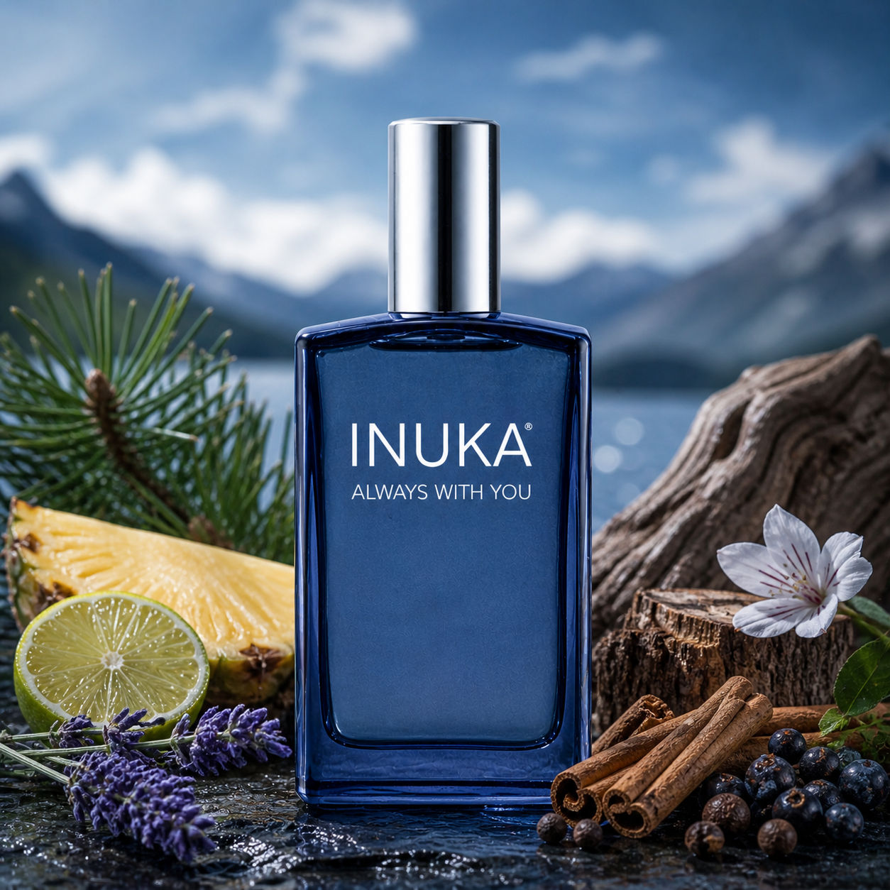 Inuka Classic Blue 30ml Perfume - King For Him