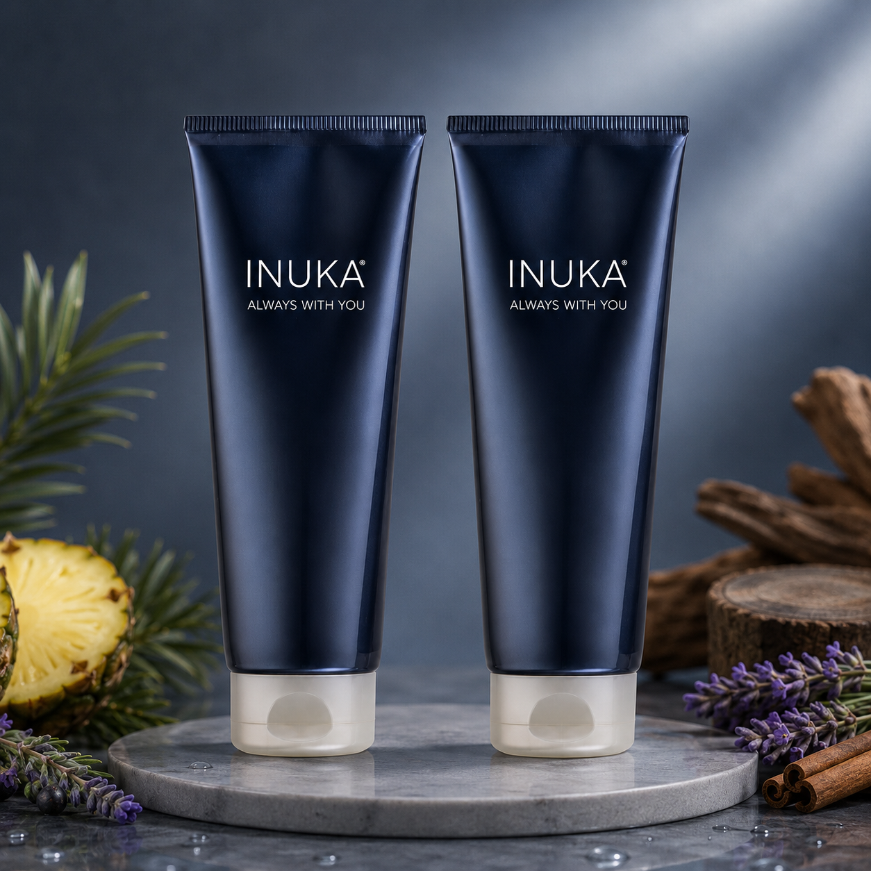 Inuka Classic Blue 2 x 200ml Body Wash & Lotion - King For Him