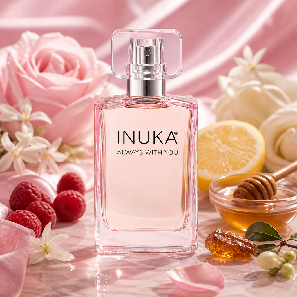 Inuka Classic Pink 30ml Perfume - Lady Deluxe For Her
