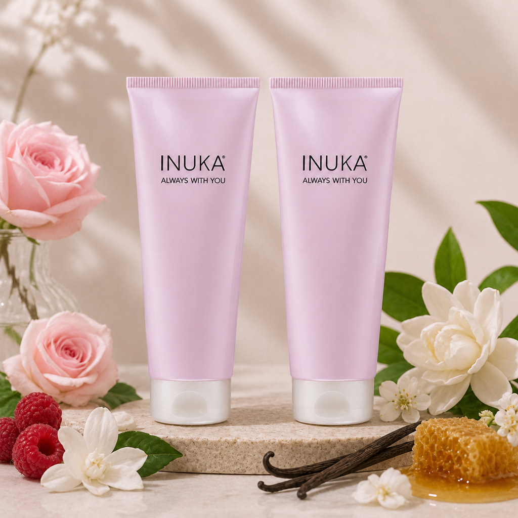 Inuka Classic Pink 2 x 200ml Body Wash & Lotion - Lady Million For Her