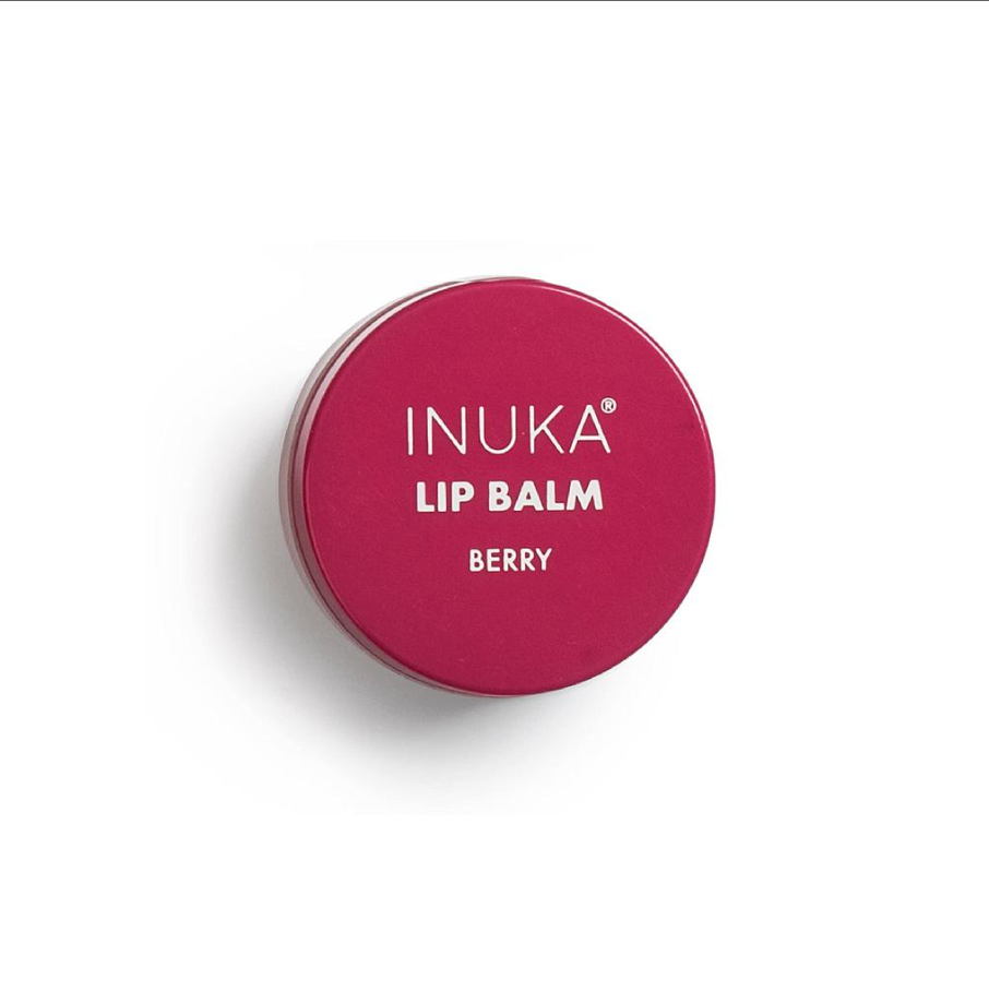 Inuka Berry Lip Balm - 5,5g
