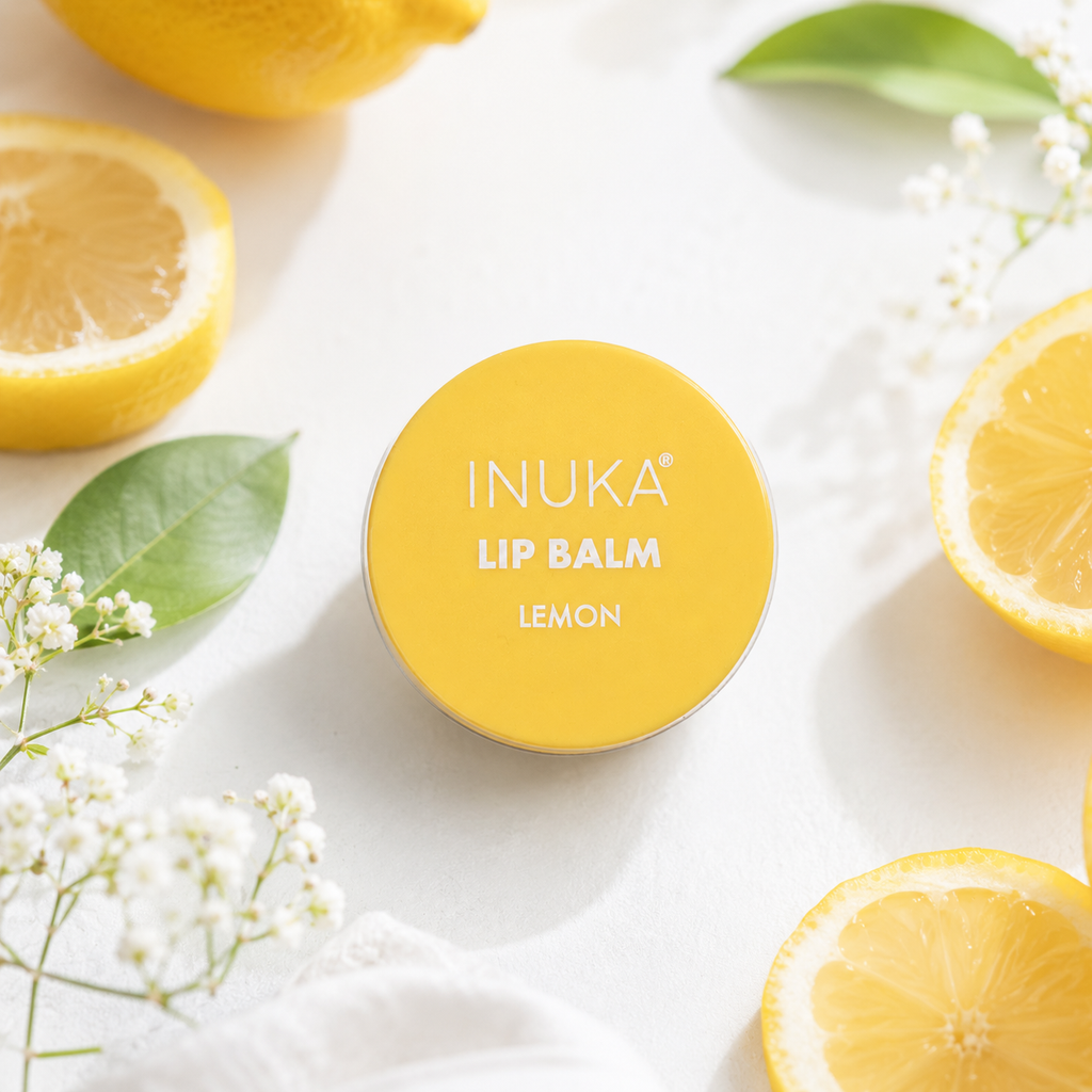 Inuka Lemon Lip Balm - 5,5g