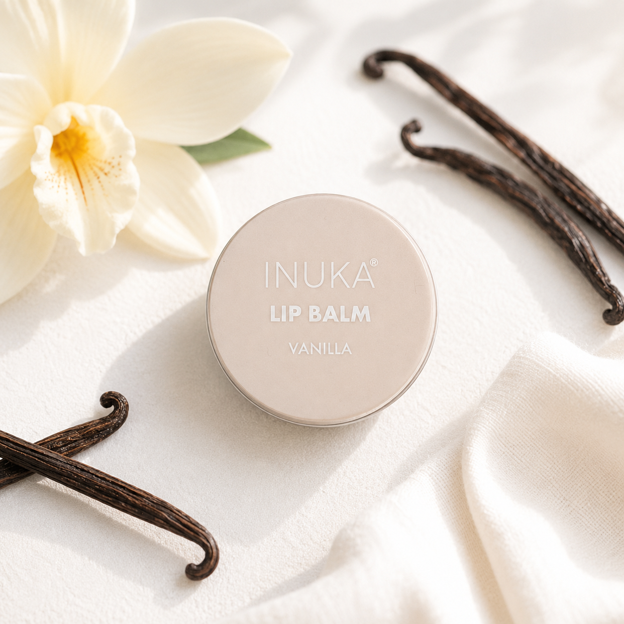Inuka Vanilla Lip Balm - 5,5g