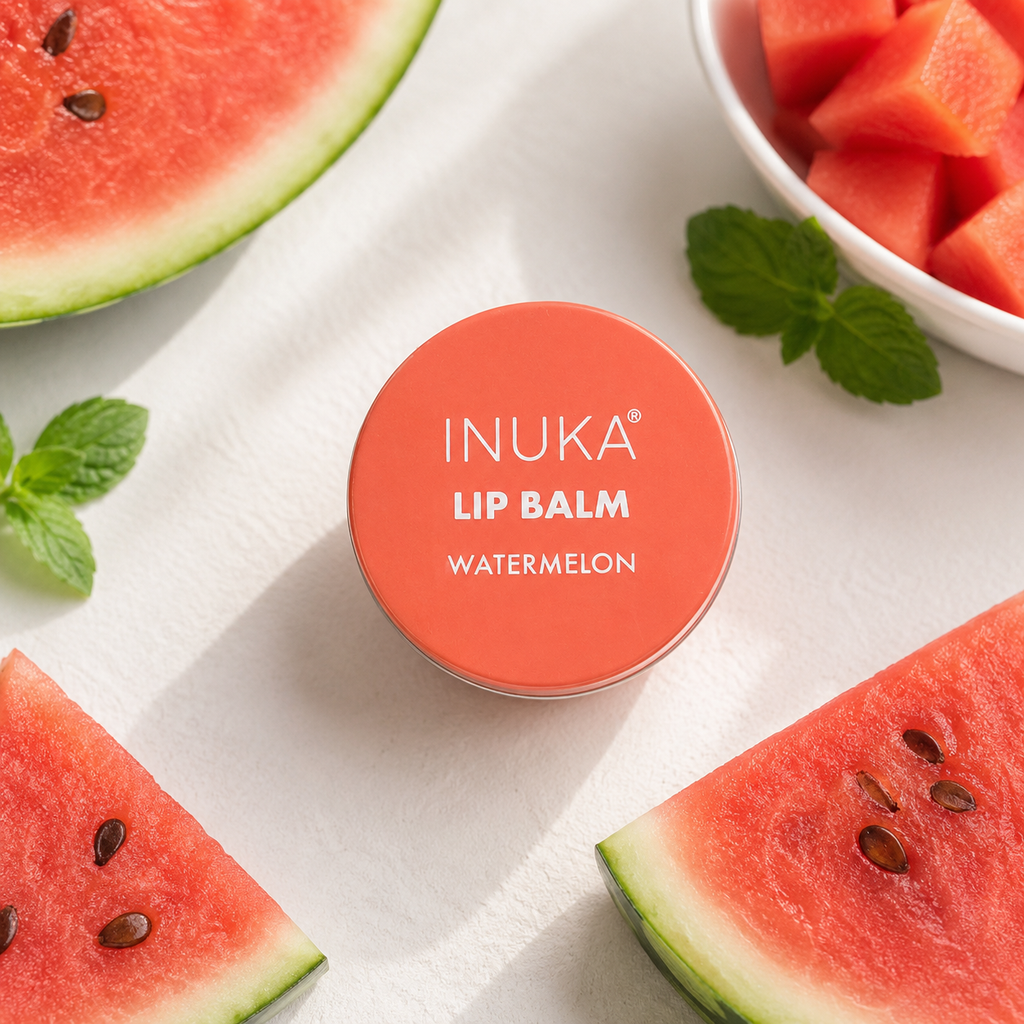 Inuka Watermelon Lip Balm - 5,5g