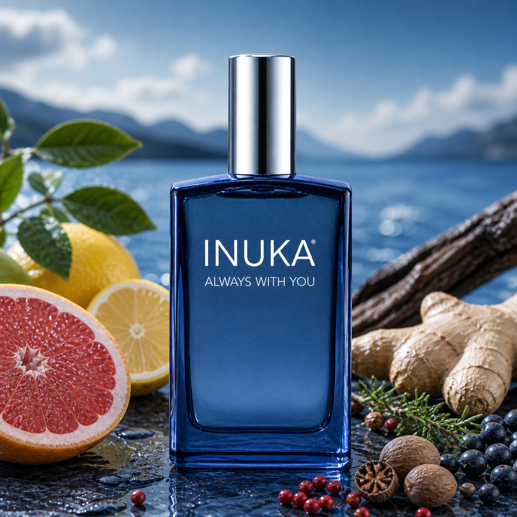 Inuka Classic Blue 30ml Perfume - Magnificent For Him