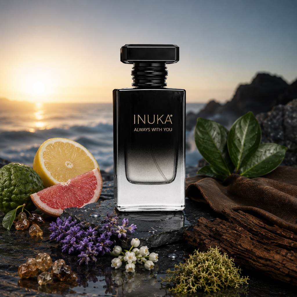 Inuka Signature Range 50ml Perfume - Majestic Dawn For Him