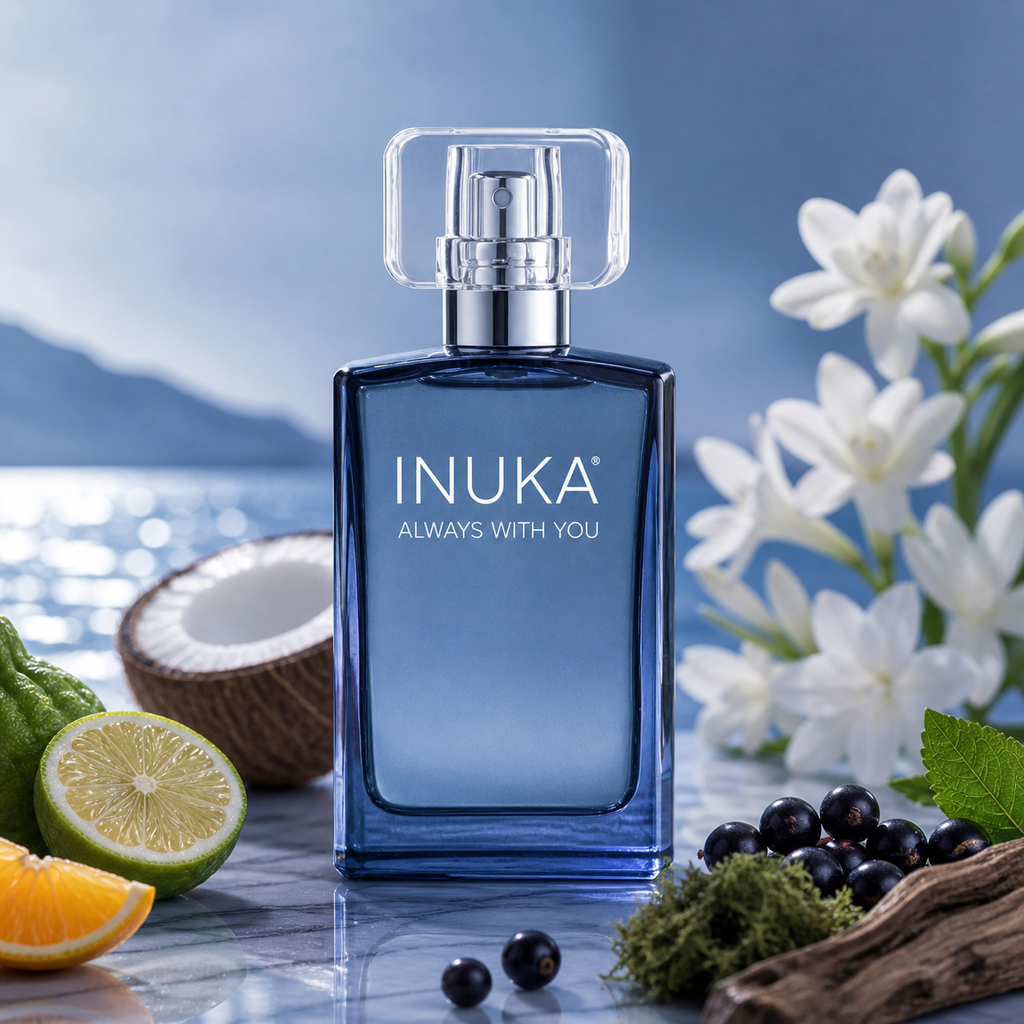 Inuka Classic Blue 30ml Perfume - Milan For Her