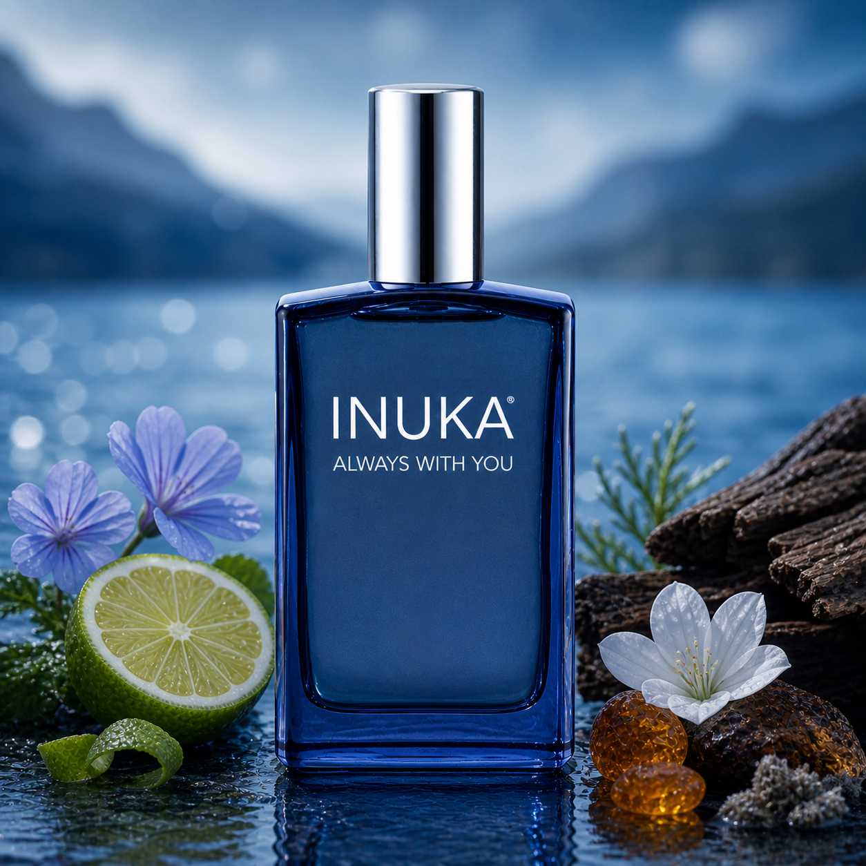 Inuka Classic Blue 30ml Perfume - Milan For Him