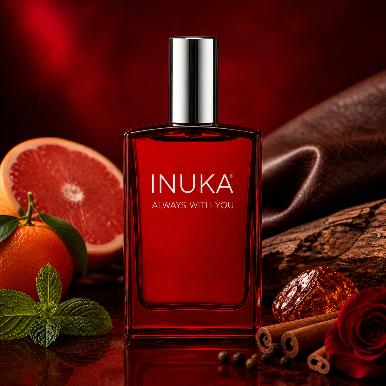 Inuka Classic Red 30ml Perfume - Million Deluxe For Him