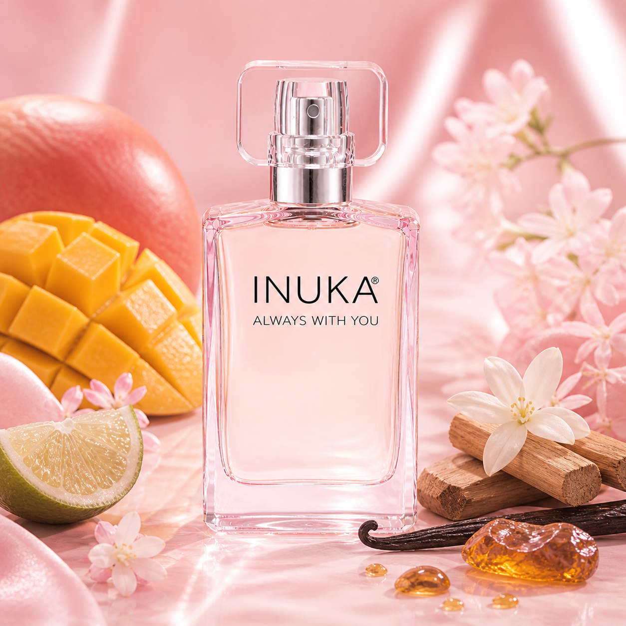 Inuka Classic Pink 30ml Perfume - Opulent For Her