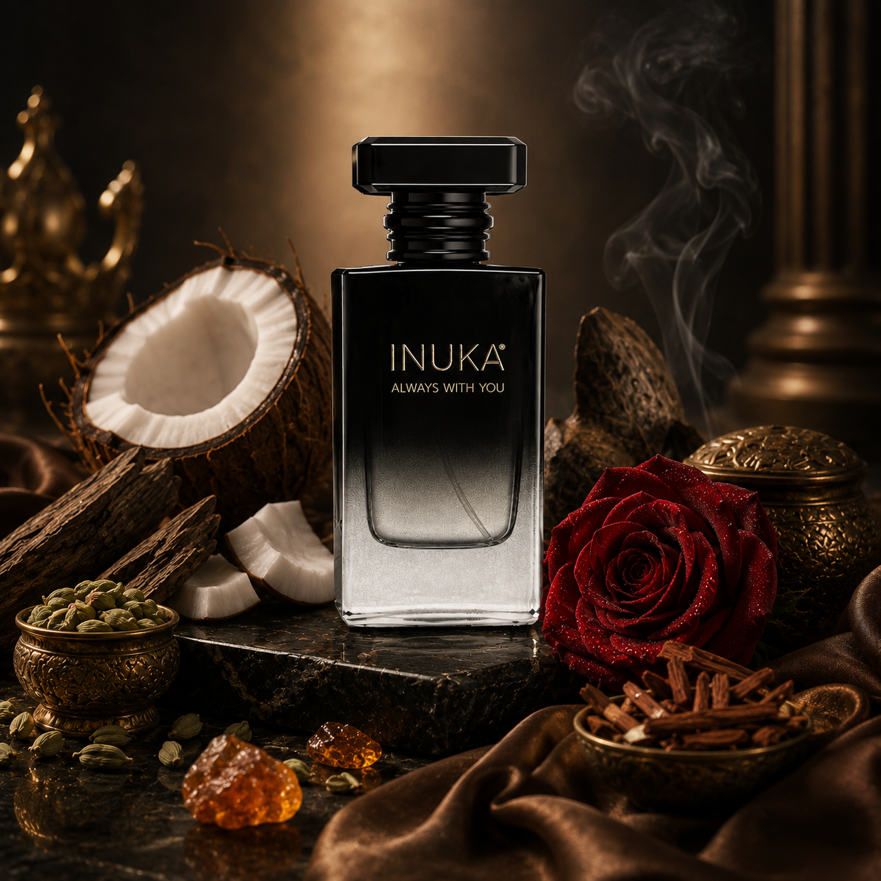 Inuka Signature Range 50ml Perfume - Rising King For Him
