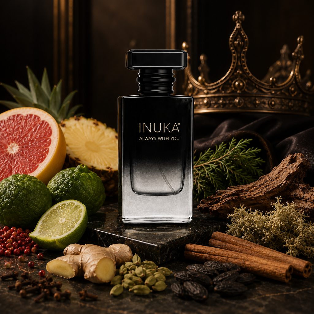 Inuka Signature Range 50ml Perfume - Royal Legacy For Him