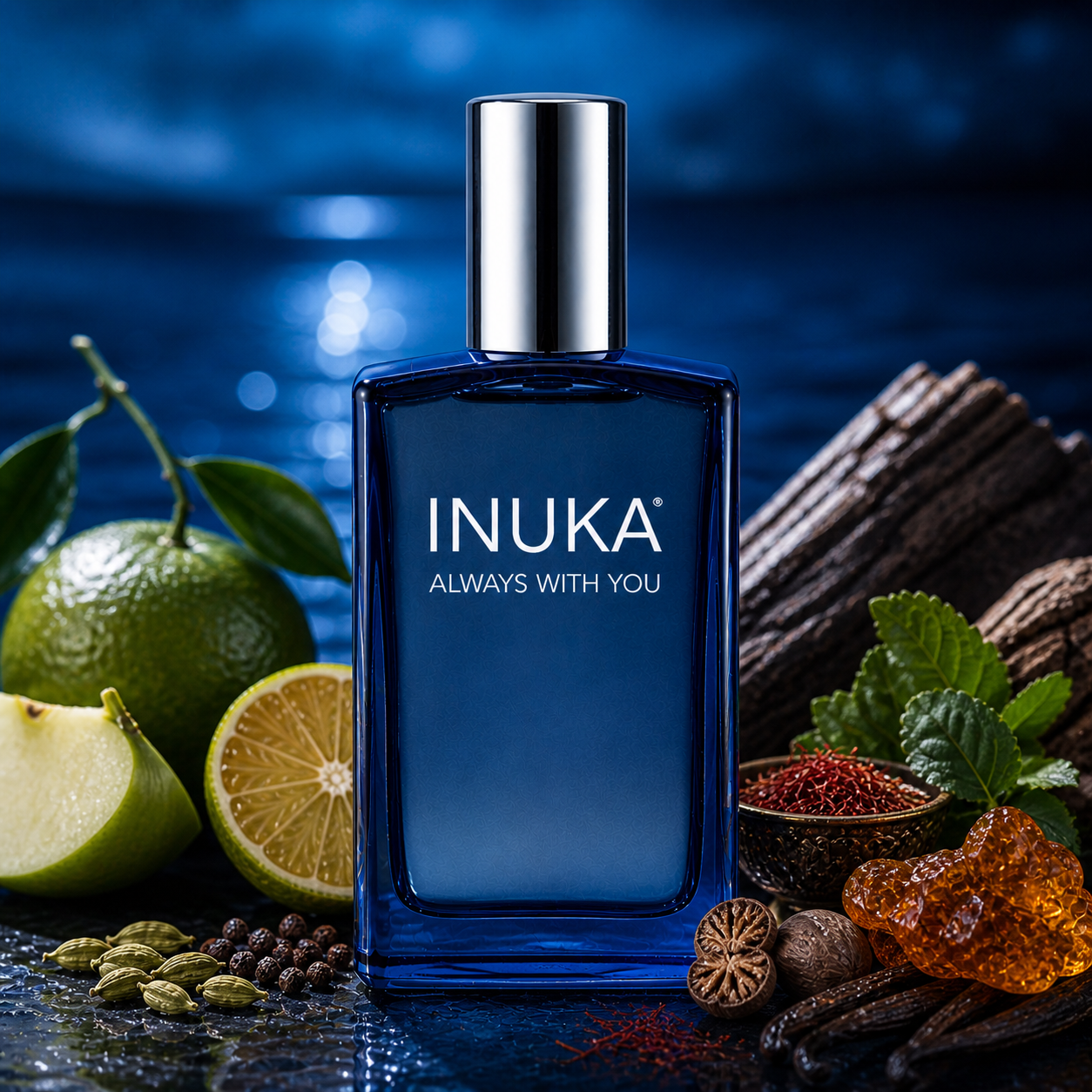 Inuka Classic Blue 30ml Perfume - Royal For Him