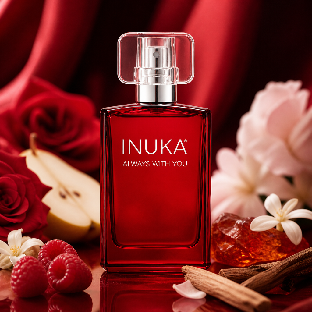 Inuka Classic Red 30ml Perfume - Vision For Her