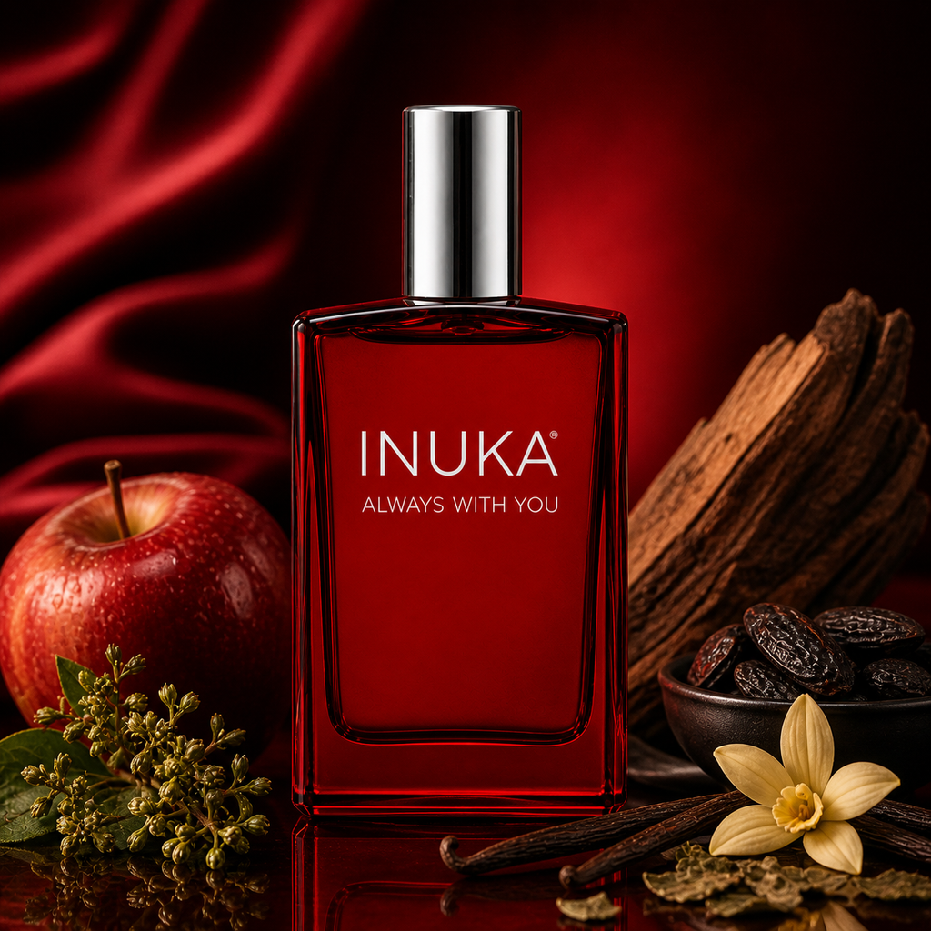 Inuka Classic Red 30ml Perfume - Vision For Him