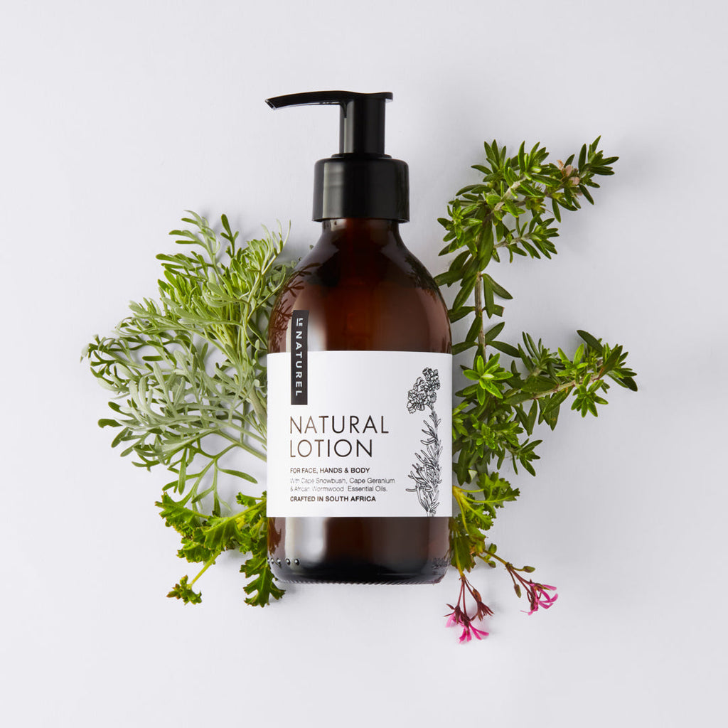 200ml Le Naturel Natural Lotion for Face, Hands & Body